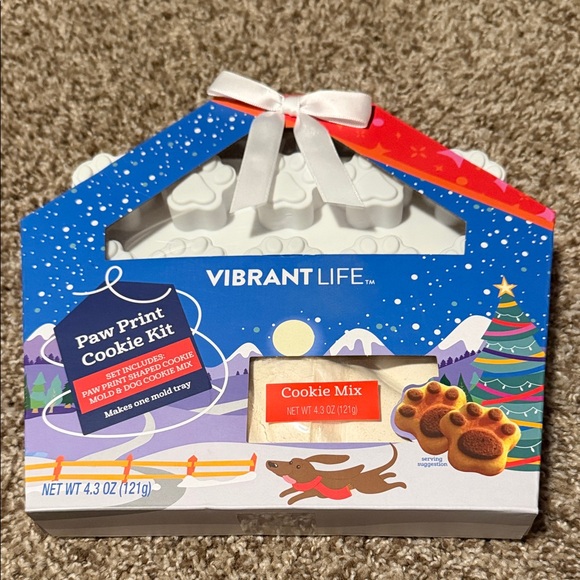 Vibrant Life Other - Vibrant Life Paw Print Cookie Kit - NWOT